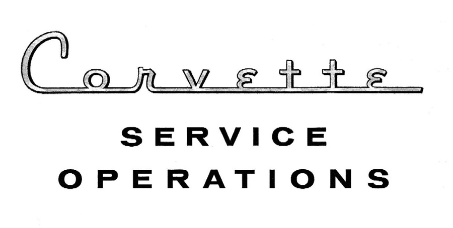 Image for 1957 Corvette Chassis Service Manual