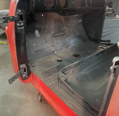 Left Door Opening