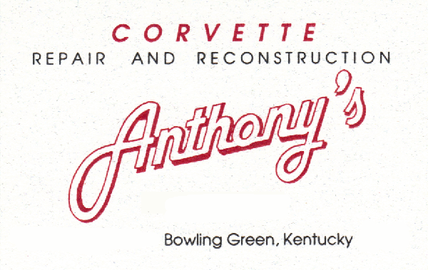 Anthony's restoration card